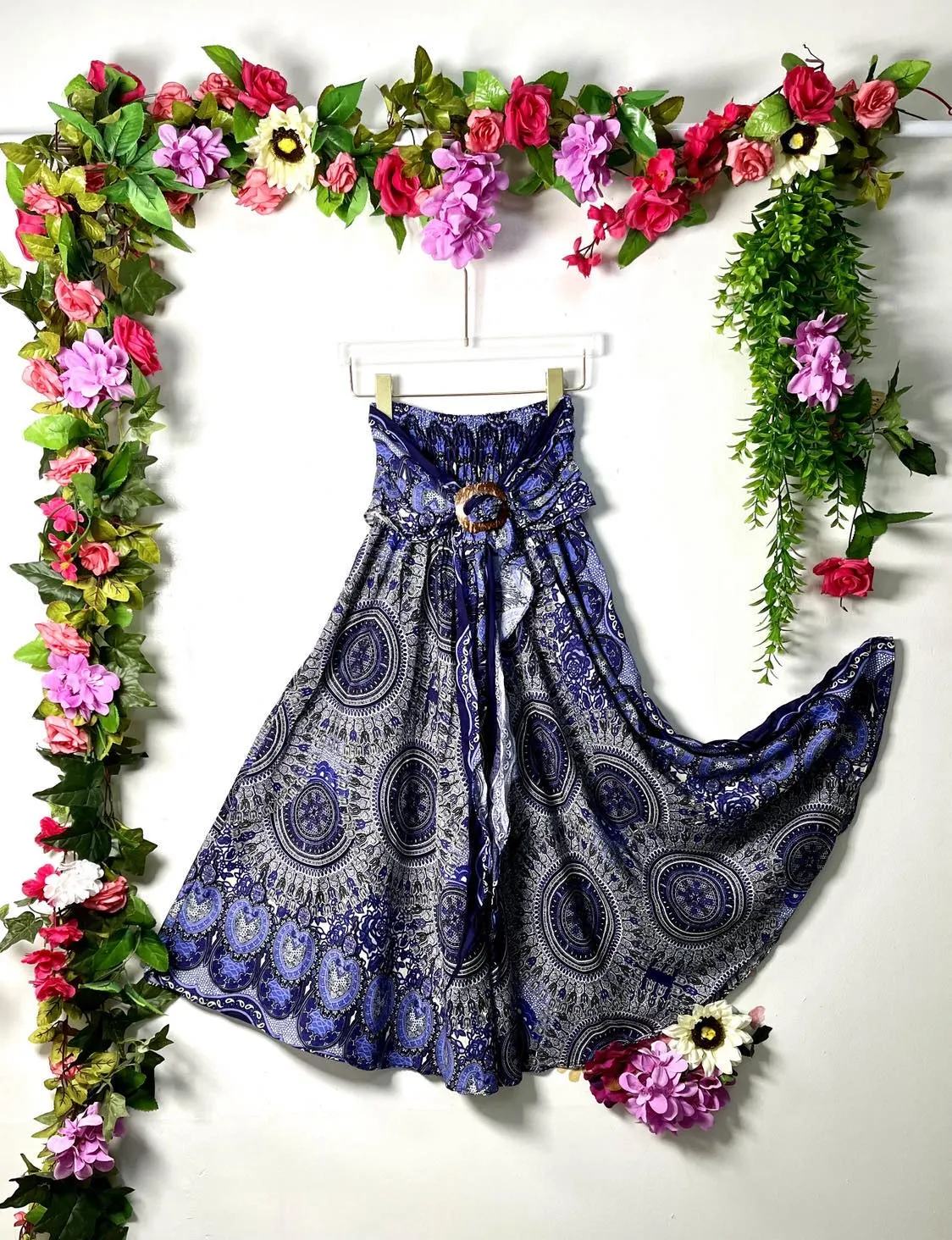 Thai Buckle Skirt