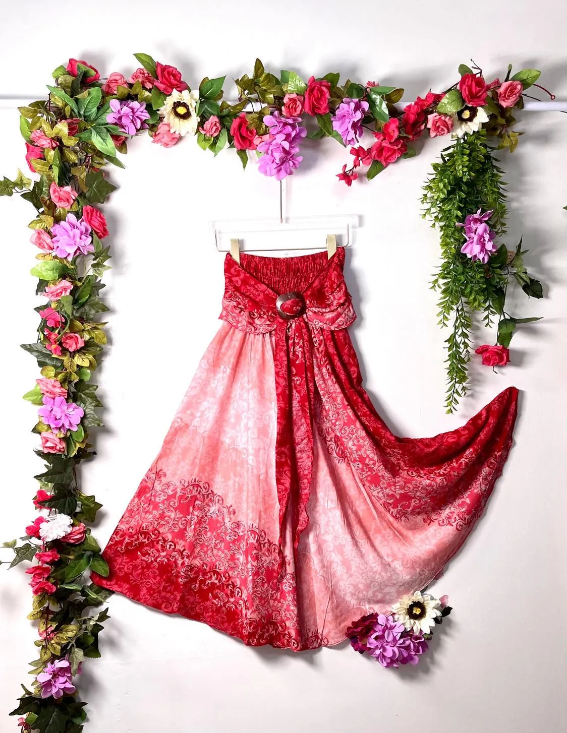 Thai Buckle Skirt