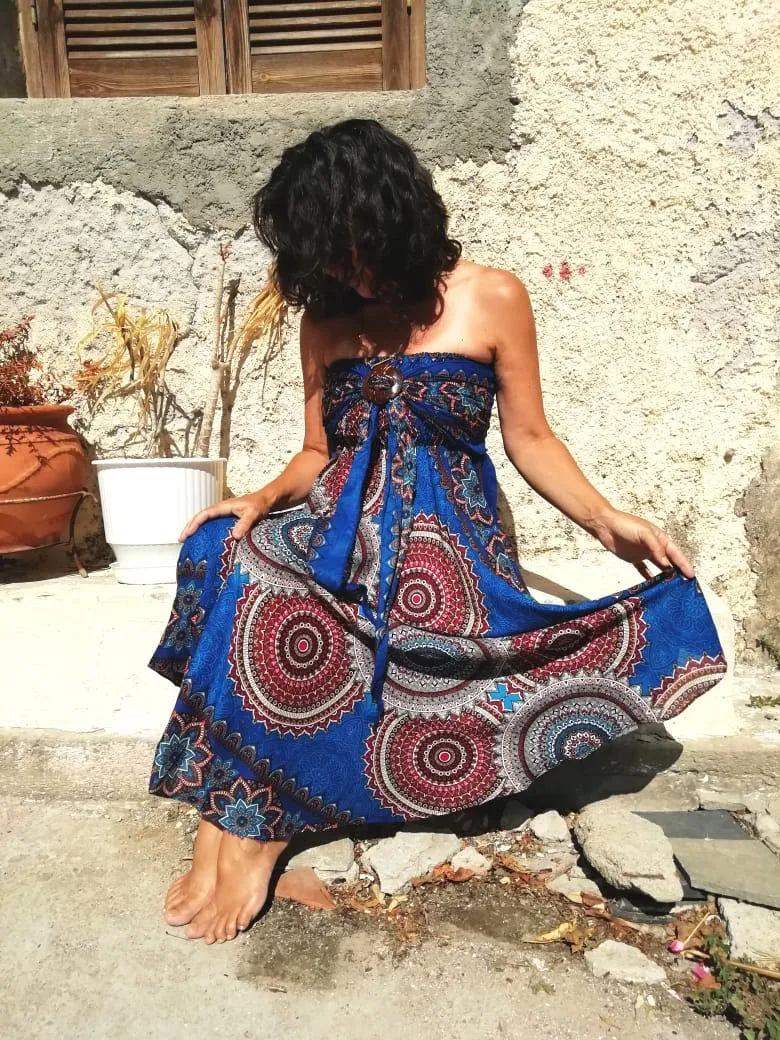 Thai Buckle Skirt