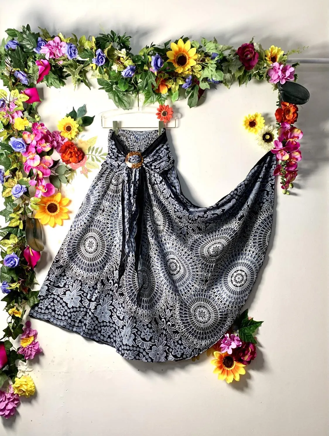 Thai Buckle Skirt
