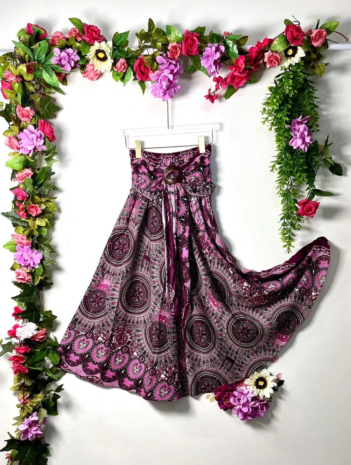 Thai Buckle Skirt