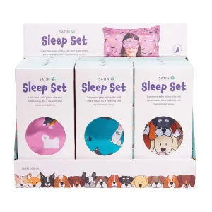 The Dog Collective - Satin Sleep Set