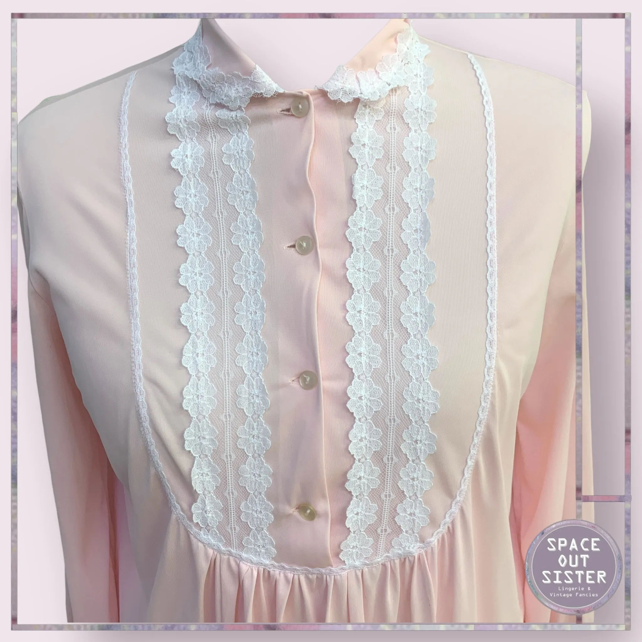 Vintage Charmor Nightdress