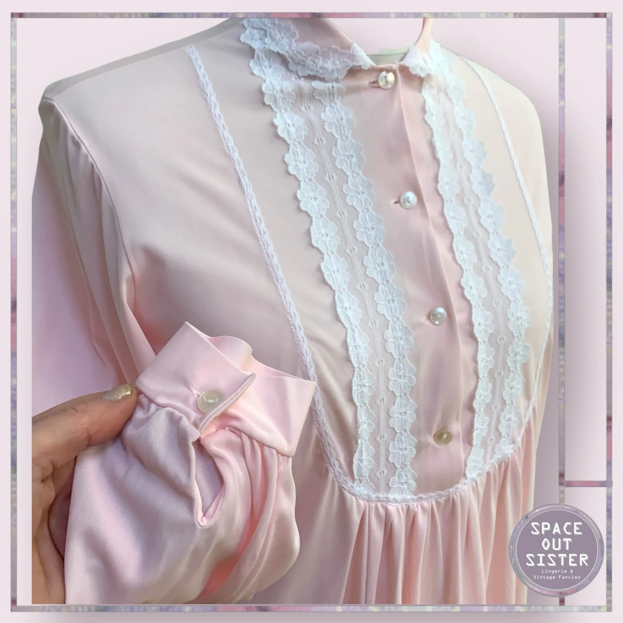 Vintage Charmor Nightdress