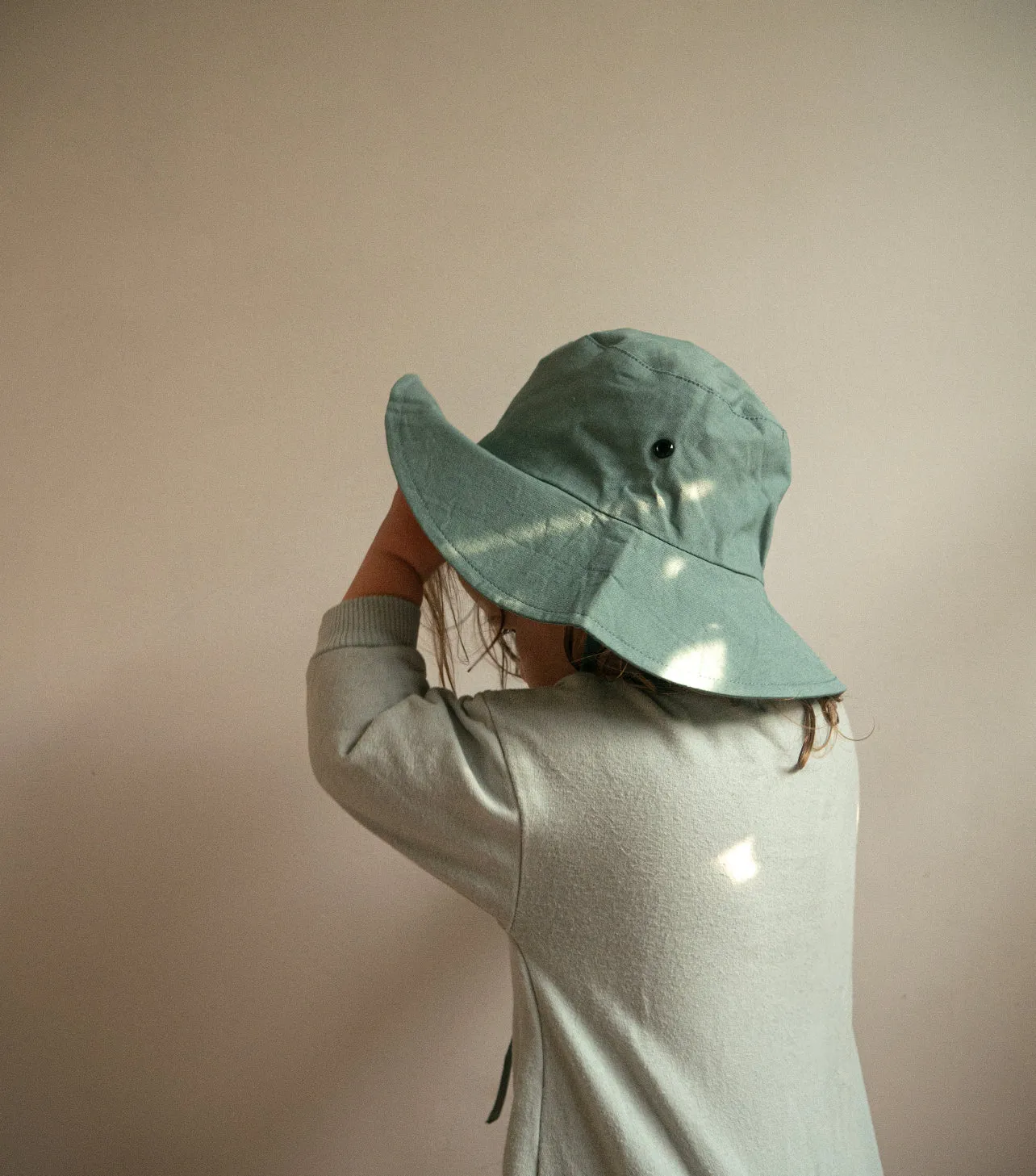 WS PRE-ORDER |  relaxed bucket hat | blue