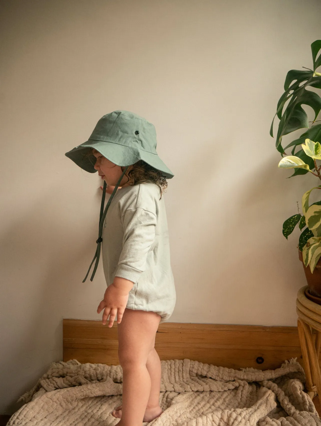 WS PRE-ORDER |  relaxed bucket hat | blue